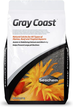 Seachem Gray Coast Dry Reef Sand 20 lb