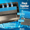 H2Pro Coarse Filter Sponge Filter Pad Roll (Blue - 11.8" x 70.8" x 0.78")