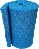 H2Pro Coarse Filter Sponge Filter Pad Roll (Blue - 11.8" x 70.8" x 0.78")