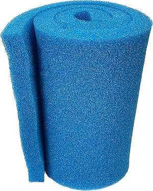 H2Pro Coarse Filter Sponge Filter Pad Roll (Blue - 11.8" x 70.8" x 0.78")