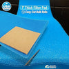 H2Pro Coarse Filter Sponge Filter Pad Roll (Blue - 11.8" x 70.8" x 0.78")