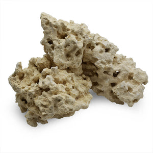 CaribSea South Seas Dry Base Live Rock (Sold per lb)