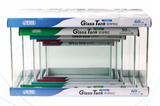 ISTA Curved Corner Glass Tank