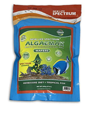 New Life Spectrum AlgaeMax Wafers