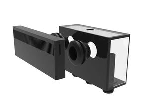 Fiji Cube Low Profile External Overflow Box (1200 GPH)