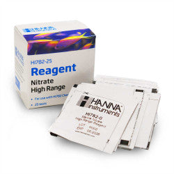 HANNA Nitrate HR Checker Reagents (25 Tests)