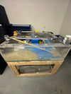 Used Acrylic Square Lowboy Tank with Stand
