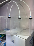 Used Dosing Pump Reservoir, Three Chamber 1500mL Each
