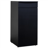 JBJ 28 Gal Nano Cube Cabinet Stand, Black