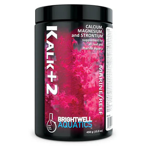 Brightwell Aquatics KALK+2 Calcium, Magnesium, and Strontium Supplement