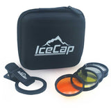 IceCap Mobile Phone Stackable Filter Lens Kit