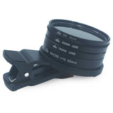IceCap Mobile Phone Stackable Filter Lens Kit