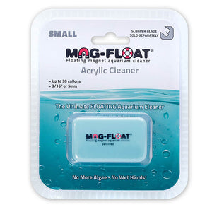 MAG-FLOAT Small Acrylic Aquarium Cleaner (Float-35A)