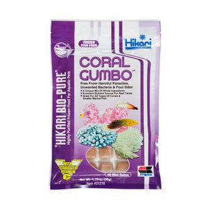 Hikari Bio-Pure Frozen Coral Gumbo 1.75oz Cubes