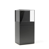 JBJ 45 Gal Rimless Flat Panel AIO Aquarium & Stand