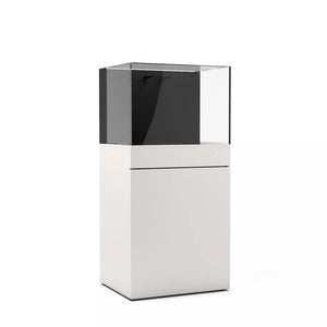 JBJ White High Gloss Aquarium Cabinet Stand, 45 Gallon