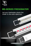 Marine Space MS-120F 48″ Freshwater LED Light w/ Switch