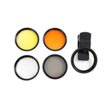 IceCap Mobile Phone Stackable Filter Lens Kit