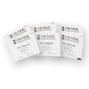 Hanna Instruments HI770-25 Silica High Range Checker Reagents