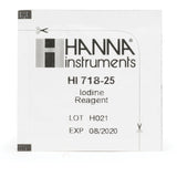 Hanna Instruments HI718-25 Iodine Checker Reagents (25 Tests)
