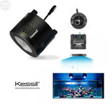 USED Kessil A360W-E Tuna Blue LED Aquarium Light with Gooseneck