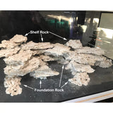 MarcoRocks Key Largo Prime Foundation Cut Rock - Both sides cut (Sold per lb)