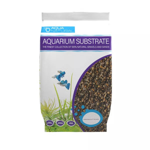 Aqua Natural Midnight Pearl Gravel Substrate (20lbs)