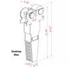 Innovative Marine NUVO Roller Manual Fleece AIO Filter