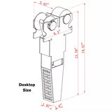 Innovative Marine NUVO Roller Manual Fleece AIO Filter