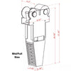 Innovative Marine NUVO Roller Manual Fleece AIO Filter