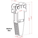 Innovative Marine NUVO Roller Manual Fleece AIO Filter