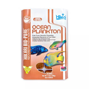 Hikari Bio-Pure Frozen Ocean Plankton 3.5 oz Blister Pack