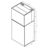 JBJ 45 Gal Rimless Flat Panel AIO Aquarium & Stand