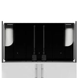 JBJ 45 Gal Rimless Flat Panel AIO Aquarium & Stand