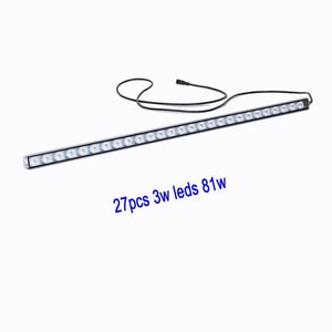 LED Bar Light 27PCS 3W LEDs 81W, Size 40"