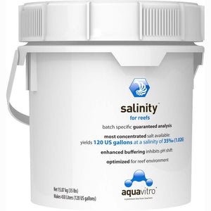 AquaVitro Salinity Reef Sea Salt