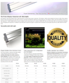 Finnex StingRay 2 Aquarium LED Fixture - Silver
