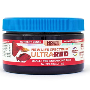 New Life Spectrum Ultra Red Pellet Fish Food