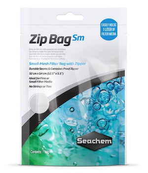 Seachem zip bag