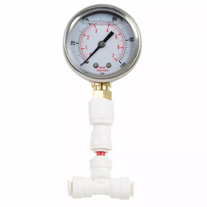 Glycerin Filled Pressure Gauge Assembly 1-100 PSI