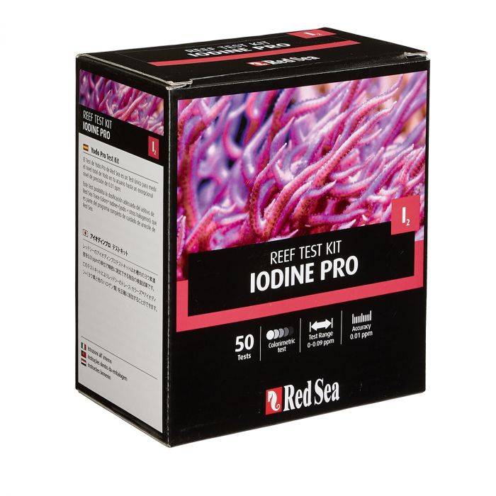 Redsea Iodine Pro Test Kit – Summit City Coral