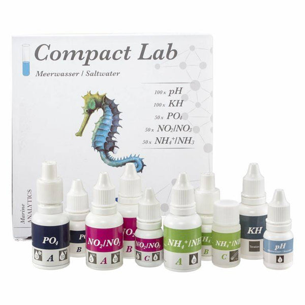 Compact Lab Compact Lab - Essentials Test Kit - Tropic Marin – Summit City Coral
