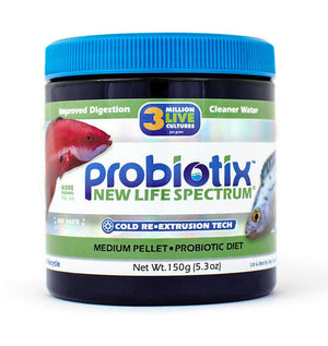 New Life Spectrum Probiotix Pellet Fish Food