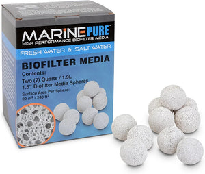 Marine Pure Biofilter Media Spheres