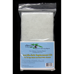 Algae Free Acrylic Safe Replacement Kit for Tiger Shark and Great White Cleaners