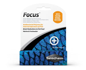 Seachem Focus Aids in Treating Internal Infections