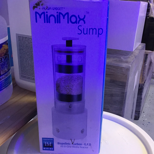 AquaGadget minimax sump all in one media reactor