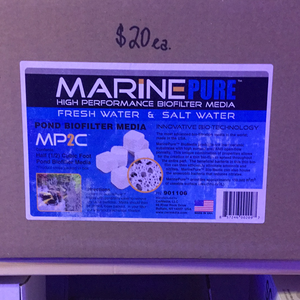 Marine pure biofilter media MP2C
