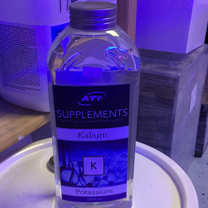 ATI supplements potassium 1000ml