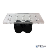 5 Hole Magnetic Frag Rack Fiji Cube (Pack of 2)